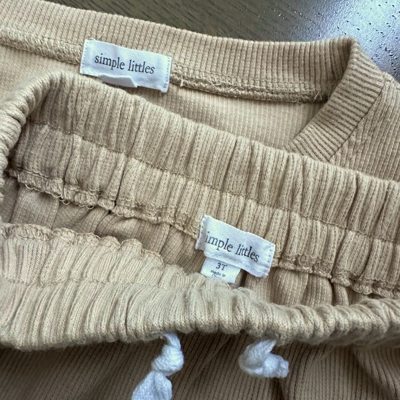 Simple Littles | Sand Jogger Set - Picture 4 of 5